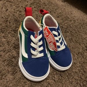 Toddler Vans Yacht Club Old Skool Elastic Lace